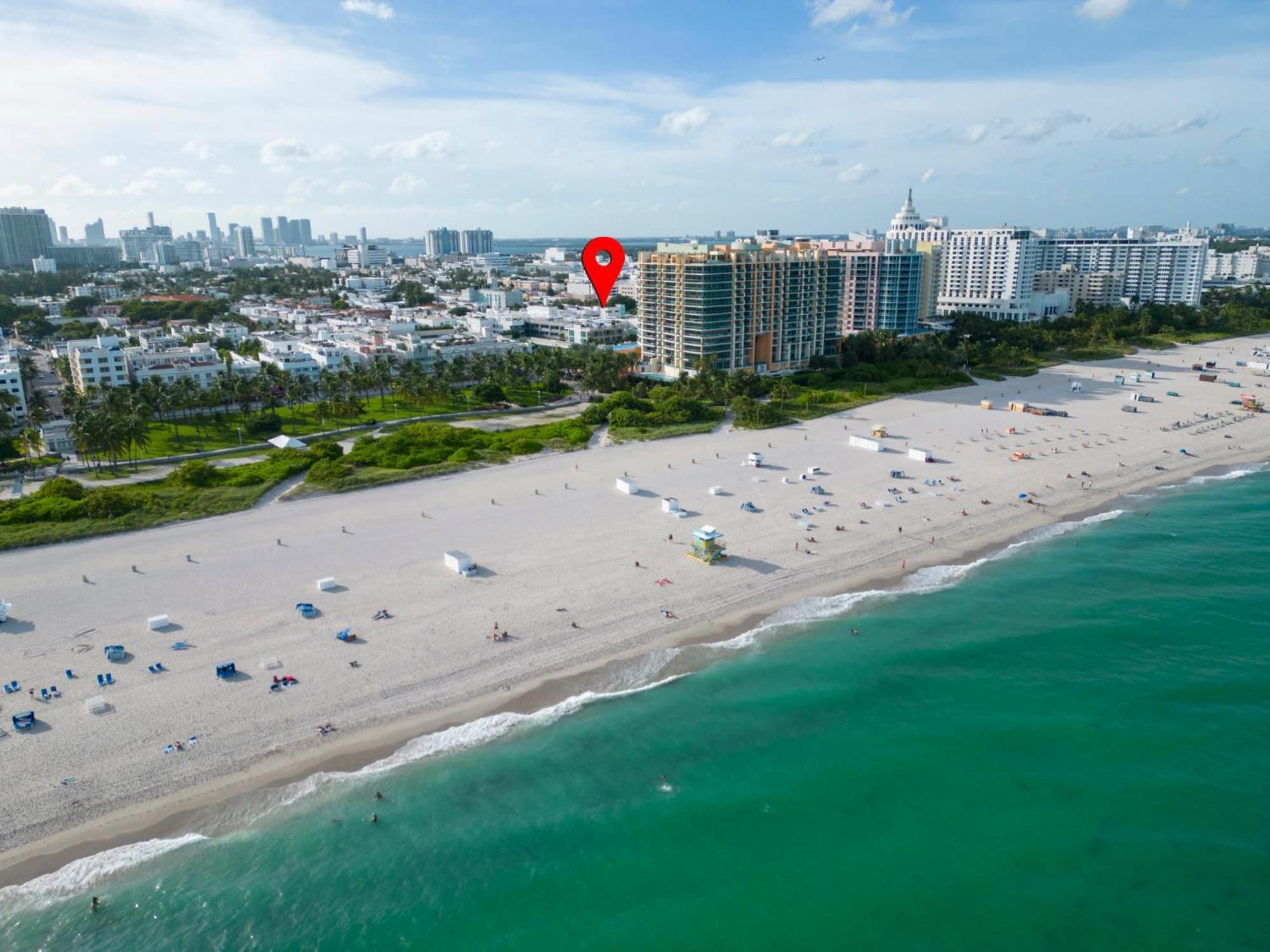 Chasing Waves - Penthouse With Private Terrace Apartment Miami Beach Exterior photo